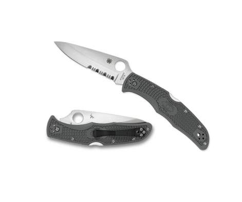 Spyderco Endura 4 Lightweight Foliage Green, клинок PS 9,7 см