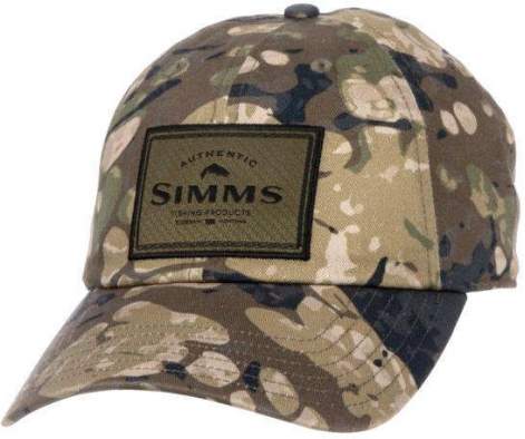 Simms Single Haul Cap, Riparian Camo