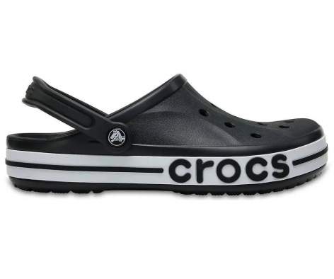 CROCS Bayaband Clog Black-White