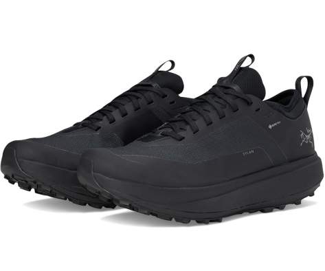 Arcteryx SYLAN GTX MENS, Black-Black