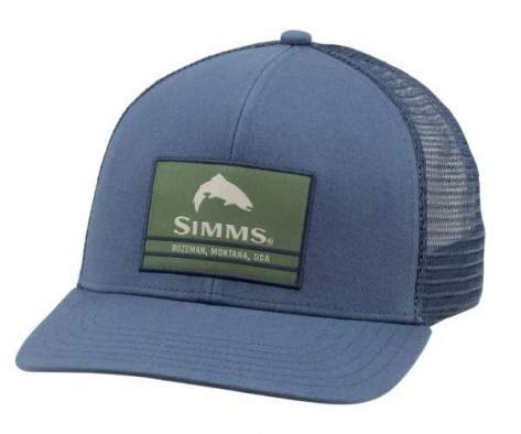 Купить Simms Original Patch Trucker, Dark Moon Simms Original Patch Trucker, Dark Moon
