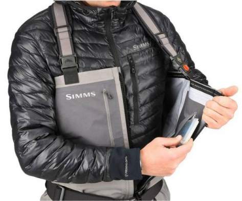 Simms G4Z Stockingfoot, Slate