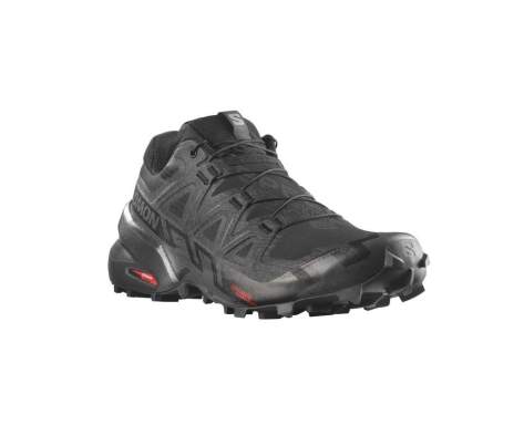 Купить Salomon SPEEDCROSS 6, Black-Black-Phantom Salomon SPEEDCROSS 6, Black-Black-Phantom