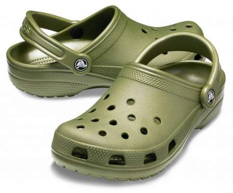 CROCS Classic Army Green