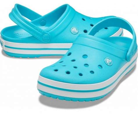 CROCS Crocband Digital Aqua