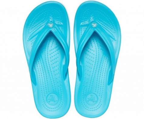CROCS Crocband Flip Digital Aqua