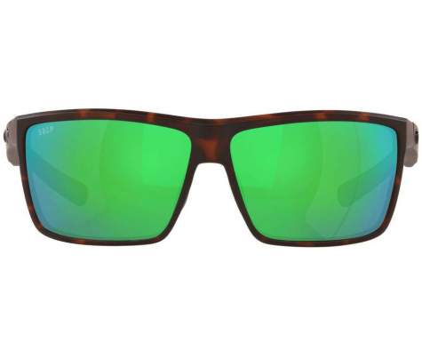 Costa Rinconcito Green Mirror 580P, Matte Tortoise