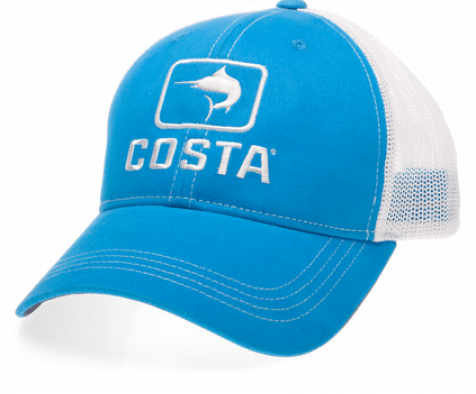 Кепка Costa Marlin Trucker Hat XL, Blue/White