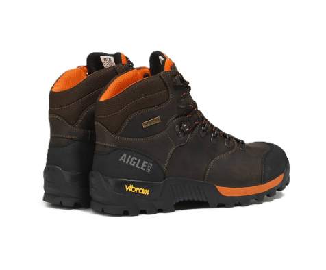AIGLE ALTAVIO CUIR, тёмно-коричневый