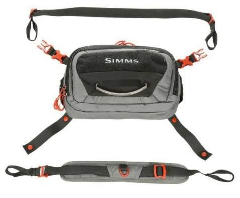 Simms Freestone Chest Pack, 3L, Steel