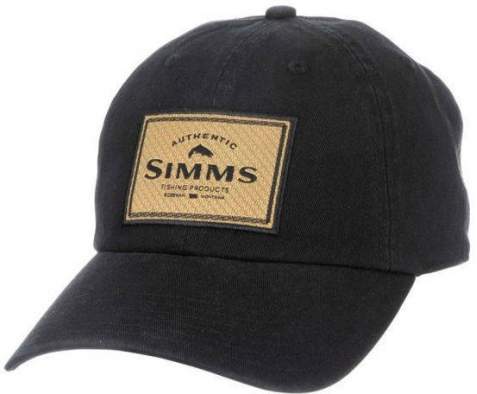 Купить Simms Single Haul Cap, Black Simms Single Haul Cap, Black