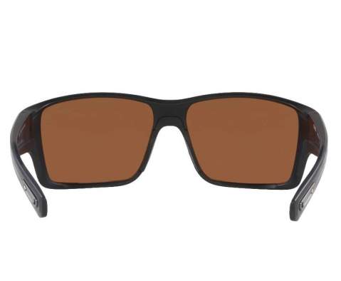 Costa Reefton Pro Cooper Silver Mirror 580G, Matte Black