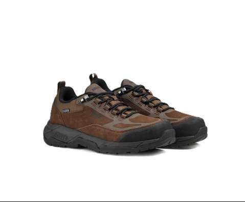 AIGLE PALKA LOW MTD, тёмно-коричневый