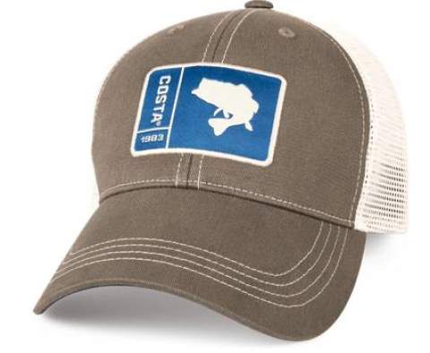 Costa, Original Patch Bass, Moss/Stone