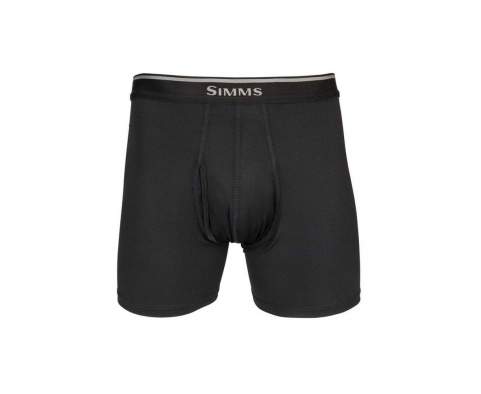 Купить Simms Cooling Boxer Brief, Carbon Simms Cooling Boxer Brief, Carbon