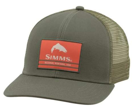 Simms Original Patch Trucker, Foliage