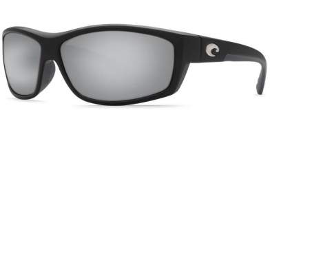 Очки Costa, Saltbreak, Silver Mirror 580P, Black Frame