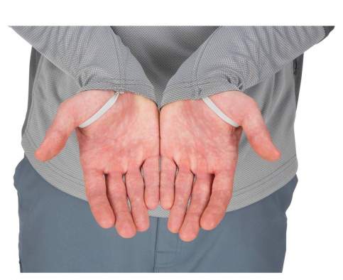 Купить Simms SolarFlex Sport Hoody, Granite Simms SolarFlex Sport Hoody, Granite