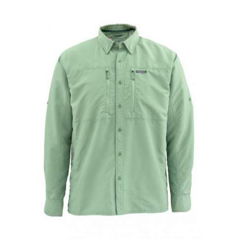 Рубашка Simms Bugstopper LS Shirt Solid, Mantis