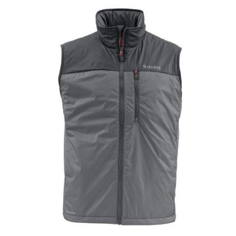 Simms Midstream Insulated Vest, Anvil