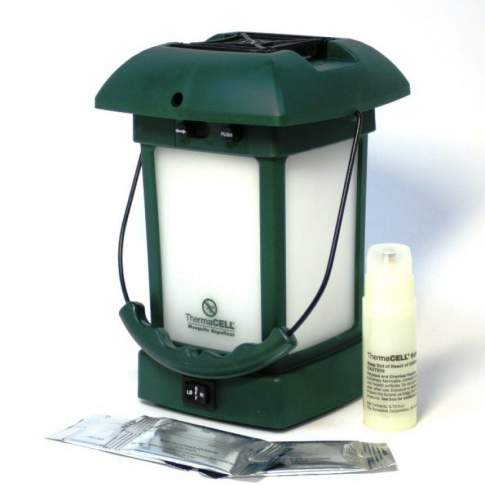 ThermaCell Outdoor Lantern (прибор, газовый картридж, 3 пластины)