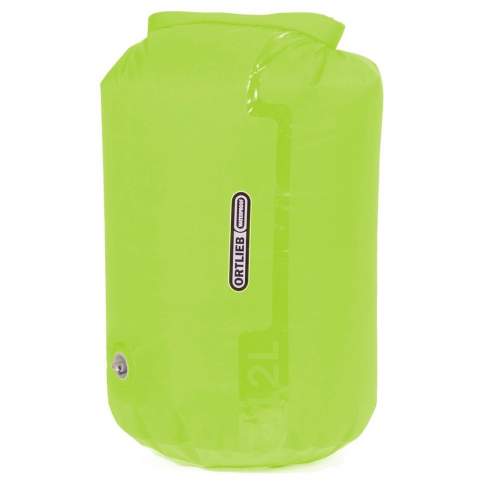 Ortlieb Ultra Light Dry Bag PS10 valve 12L, Light Green