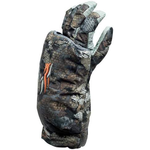 Sitka Callers Glove Left, Optifade Timber