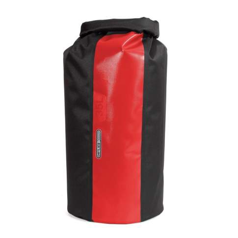 Ortlieb Dry Bag PS 490_35L, Black Red