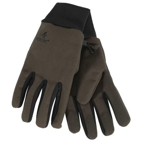 Seeland Climate Gloves, Pine Green