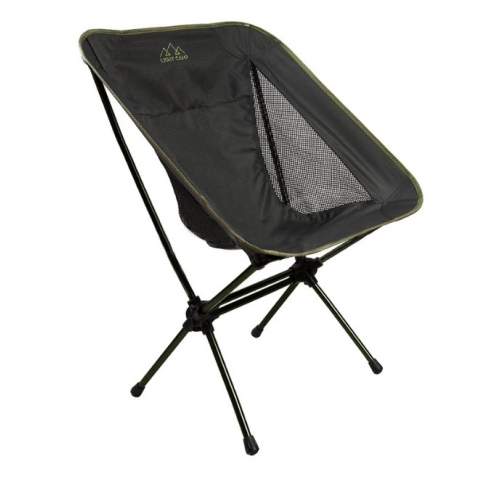 Light Camp Folding Chair Small, зелёный