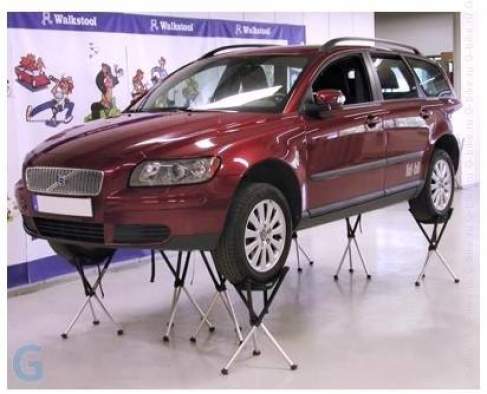 WalkStool Comfort 55 XL