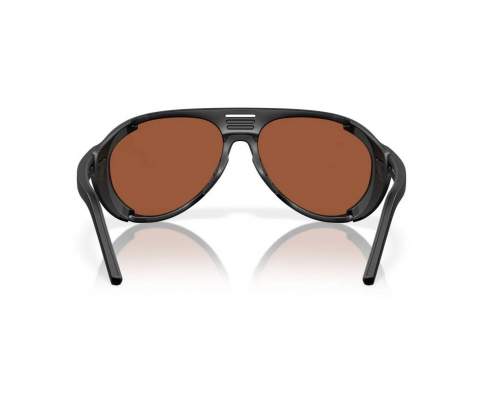 Costa Grand Catalina Green Mirror 580G, Matte Black