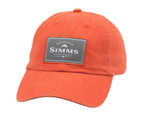 Simms Single Haul Cap, Flame