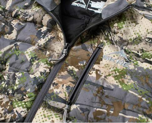 SKRE PTARMIGAN 850 ULTRA DOWN HOODIE, Summit