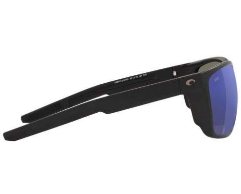 Costa Ferg XL Blue Mirror 580G, Matte Black