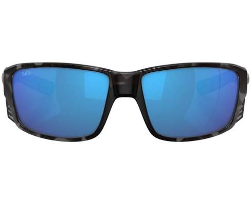 Costa Tuna Alley Pro Blue Mirror 580G, Tiger Shark