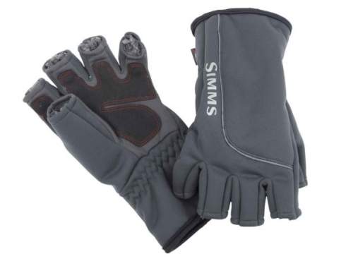 Simms Guide Windbloc 1-2 Mitt, Raven