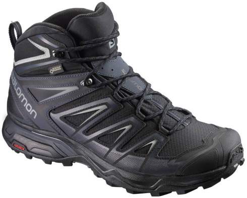 Salomon X ULTRA 3 MID GTX®, 8,5(42), Black-India Ink