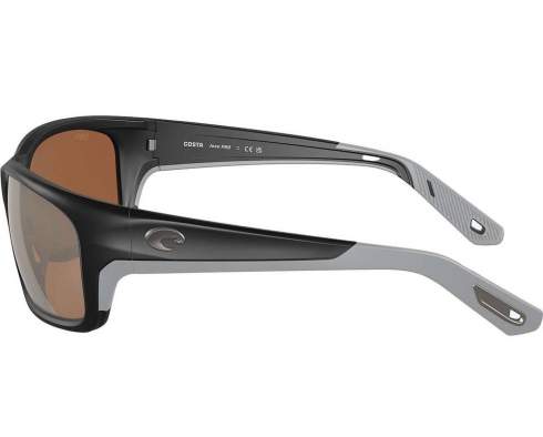 Costa Jose Pro Cooper Silver Mirrow 580G, Matte Black