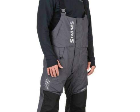 Simms Challenger Insulated Bib, Anvil