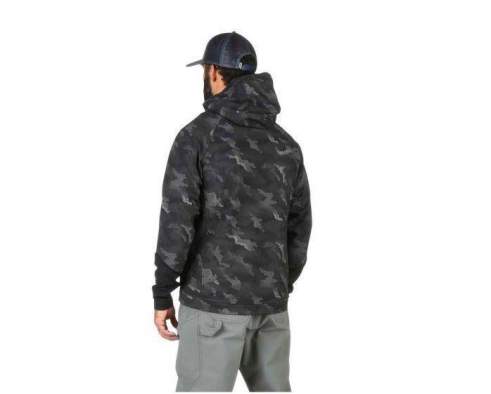 Simms Katafront Hoody, Hex Camo Carbon