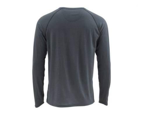 Купить Simms Ultra-Wool Core Top, Raven Simms Ultra-Wool Core Top, Raven
