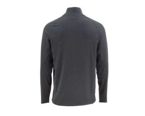 Simms Fleece Midlayer Top, Raven