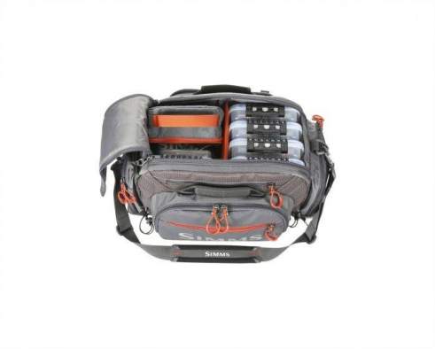 Simms Challenger Ultra Tackle Bag, Anvil