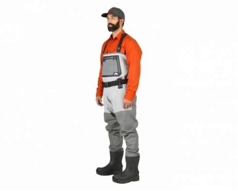 Simms G3 Guide Bootfoot Vibram, Cinder