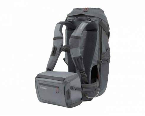 Simms G4 Pro Shift Backpack, 35L, Slate