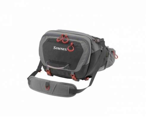 Simms Freestone Hip Pack, 12L, Steel