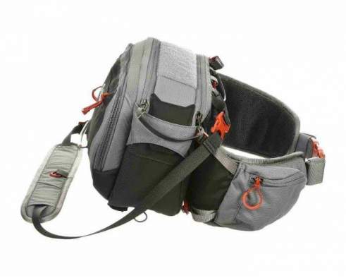 Simms Freestone Hip Pack, 12L, Steel