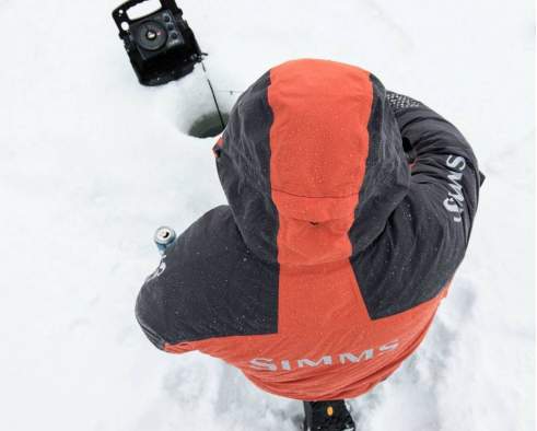 Simms Challenger Insulated Jacket, Flame