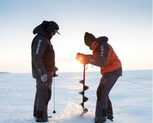 Simms Challenger Insulated Jacket, Flame